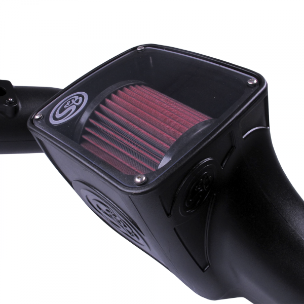 S&B Cold Air Intake (Cotton Cleanable) 03’-07’ Ford Powerstroke 6.0L – 75-5070