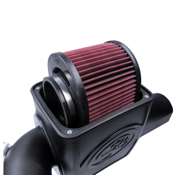 S&B Cold Air Intake (Cotton Cleanable) 03’-07’ Ford Powerstroke 6.0L – 75-5070