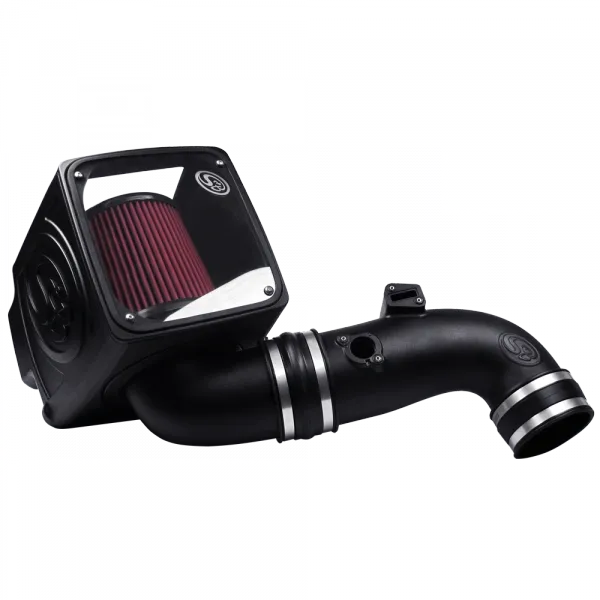 S&B Cold Air Intake (Cotton Cleanable Filter) 11'-16' Chevy / GMC Duramax LML 6.6L 75-5075-1