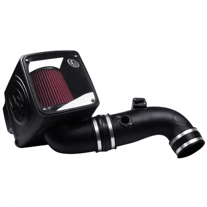 S&B Cold Air Intake (Cotton Cleanable Filter) 11'-16' Chevy / GMC Duramax LML 6.6L 75-5075-1