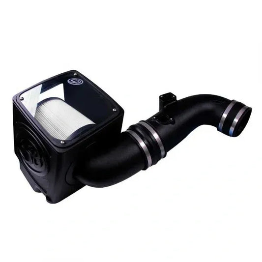 S&B Cold Air Intake (Dry Disposable Filter) 11'-16' Chevy / GM Duramax LML 6.6L 75-5075-1D