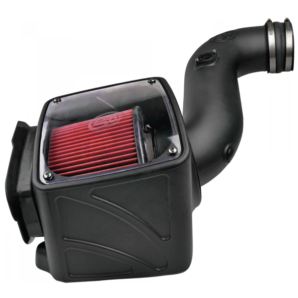 S&B Cold Air Intake (Cleanable Filter) 06’-07’ Chevy / GMC Duramax LLY-LBZ 75-5080