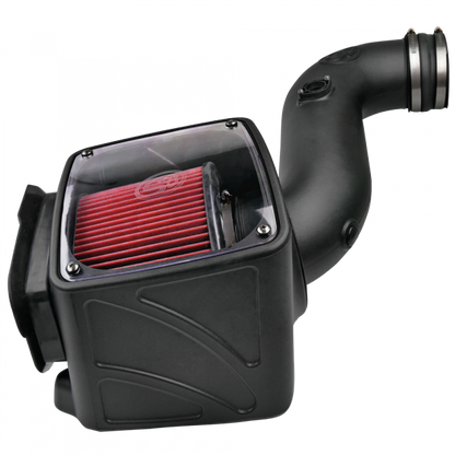 S&B Cold Air Intake (Cleanable Filter) 06’-07’ Chevy / GMC Duramax LLY-LBZ 75-5080