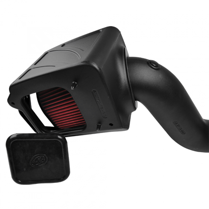 S&B Cold Air Intake (Cleanable Filter) 06’-07’ Chevy / GMC Duramax LLY-LBZ 75-5080