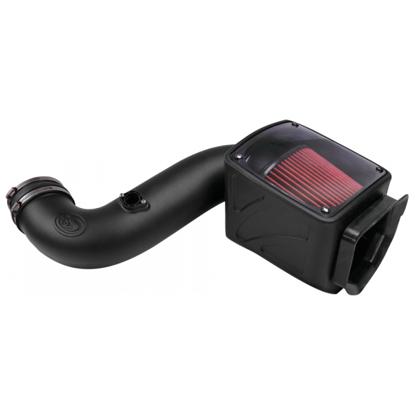 S&B Cold Air Intake (Cleanable Filter) 06’-07’ Chevy / GMC Duramax LLY-LBZ 75-5080