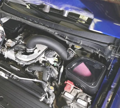 S&B Cold Air Intake (Cleanable Filter) 16'-19' Nissan Titan XD 5.0L Cummins 75-5082