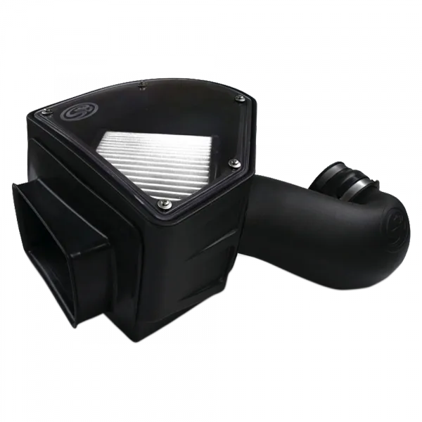 S&B Cold Air Intake (Dry Disposable Filter) 94’-02’ Dodge Cummins 5.9L 75-5090D