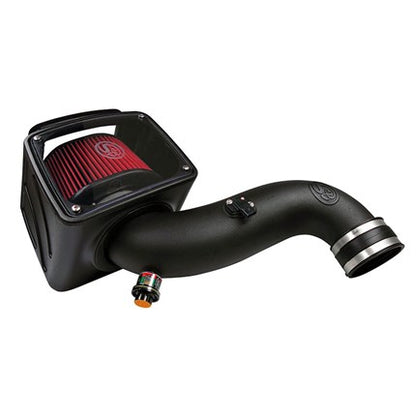 S&B Cold Air Intake (Cleanable Filter) 07.5’-10’ Chevy / GMC Duramax LMM 75-5091