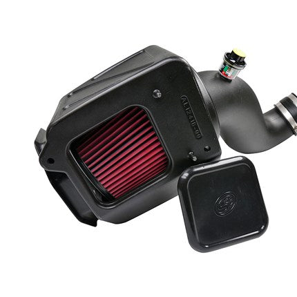 S&B Cold Air Intake (Cleanable Filter) 07.5’-10’ Chevy / GMC Duramax LMM 75-5091