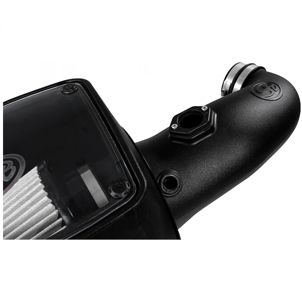 S&B Cold Air Intake (Dry Disposable Filter) 08-10 Ford Powerstroke 6.4L – 75-5105D