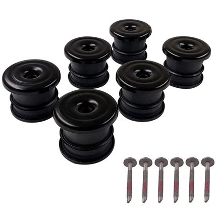 S&B Silicone Body Mount Kit (8pc) for 08’-16’ Ford Powerstroke Super Duty Crew Cab 6.4L/6.7L – 81-1003