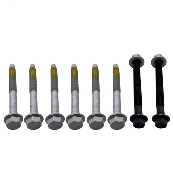 S&B Silicone Body Mount Kit (8Pcs) 01’-05’ GM / Chevy Duramax 2500/3500 (Ext. Cab / Crew Cab) 81-2001