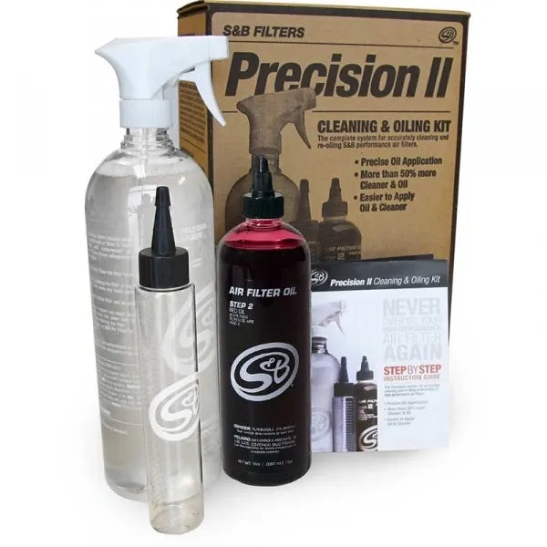 S&B Precision II Cleaning & Oil Kit (Red) 88-0008