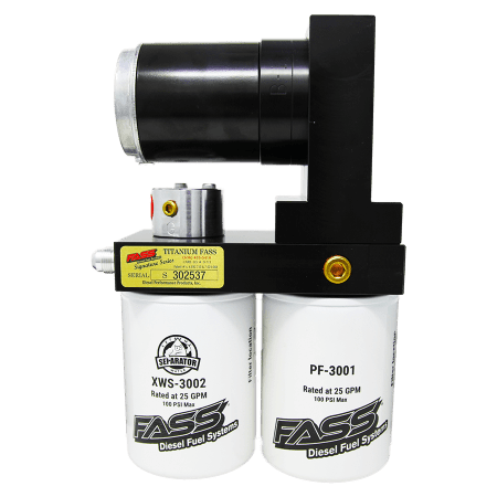 FASS Titanium Signature Series Diesel Fuel Lift Pump 05’-18’ & 21’-22’ Dodge Cummins (100GPH) TS D07 100G