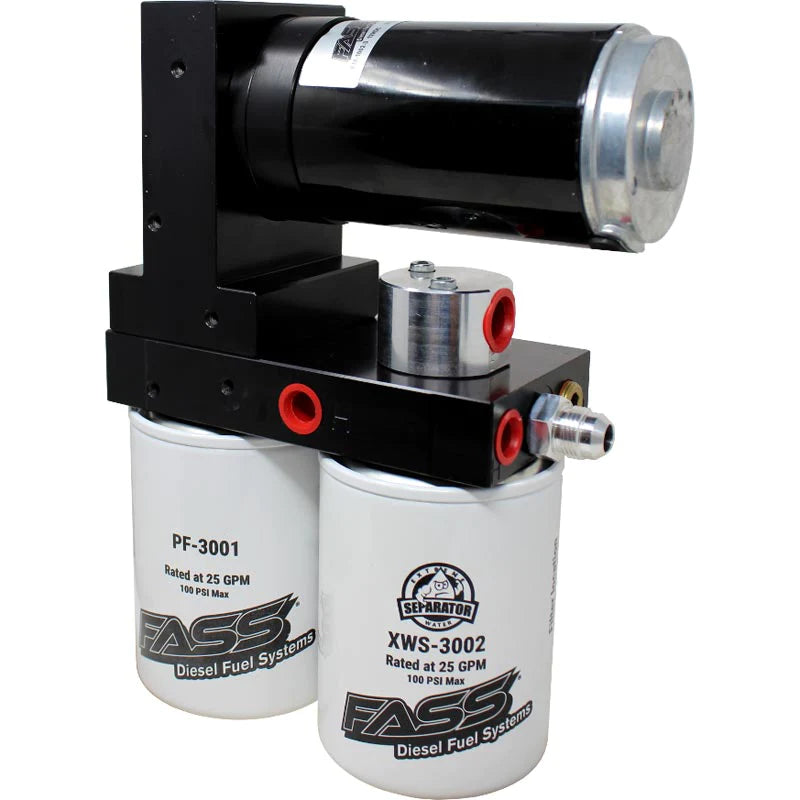FASS Titanium Signature Series Diesel Fuel Lift Pump 08’-10’ Ford 6.4L Powerstroke (165GPH) TSF16165G