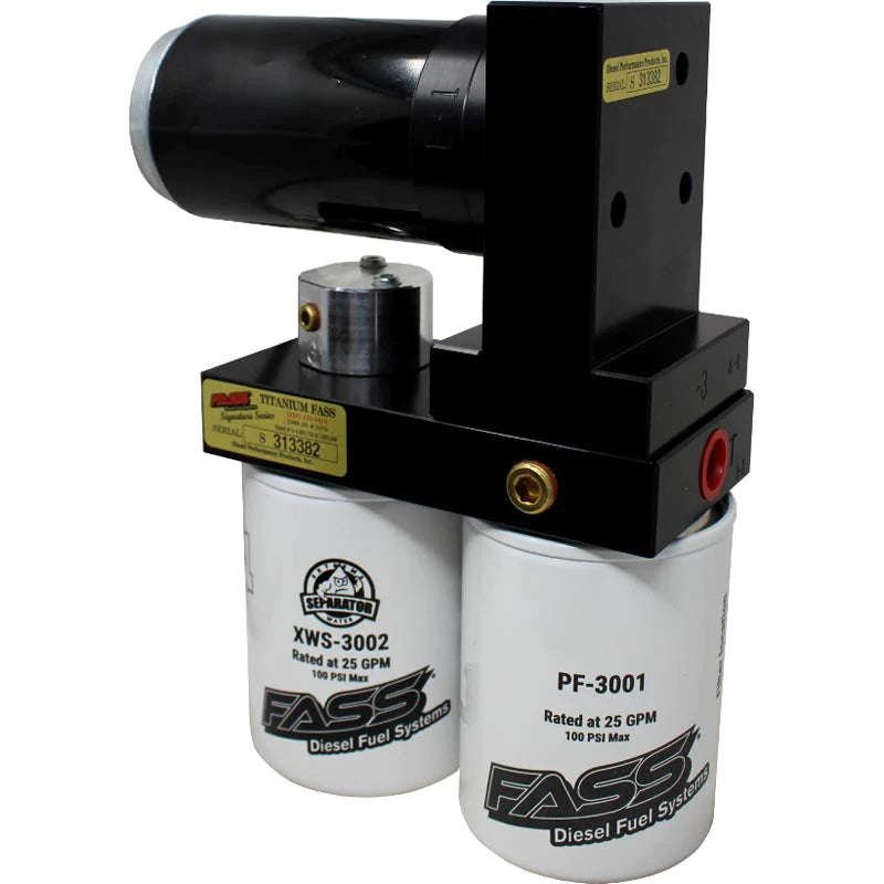 FASS Titanium Signature Series Diesel Fuel Lift Pump 08’-10’ Ford 6.4L Powerstroke (165GPH) TSF16165G