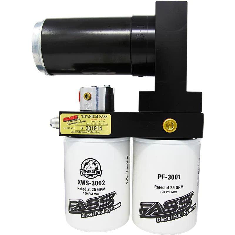 FASS Titanium Signature Series Diesel Fuel Lift Pump 94’-98’ Dodge Cummins 5.9L (260GPH) TS D10 260G