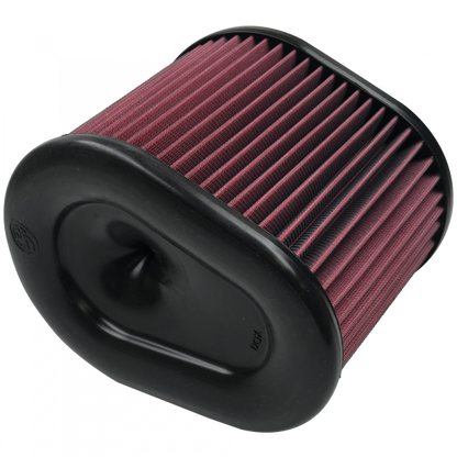 S&B Intake Replacement Filter (Cotton Cleanable) for 11’-16’ GMC & Chevy Duramax LML 6.6L KF-1062